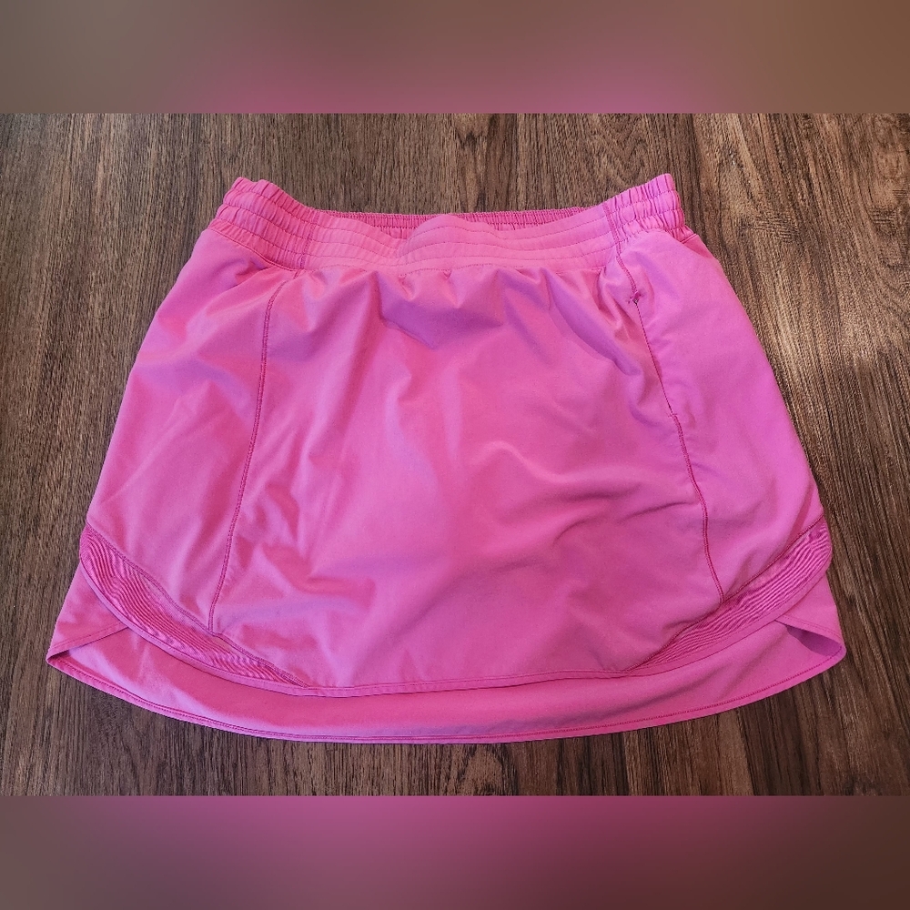 lululemon athletica Pink Skort